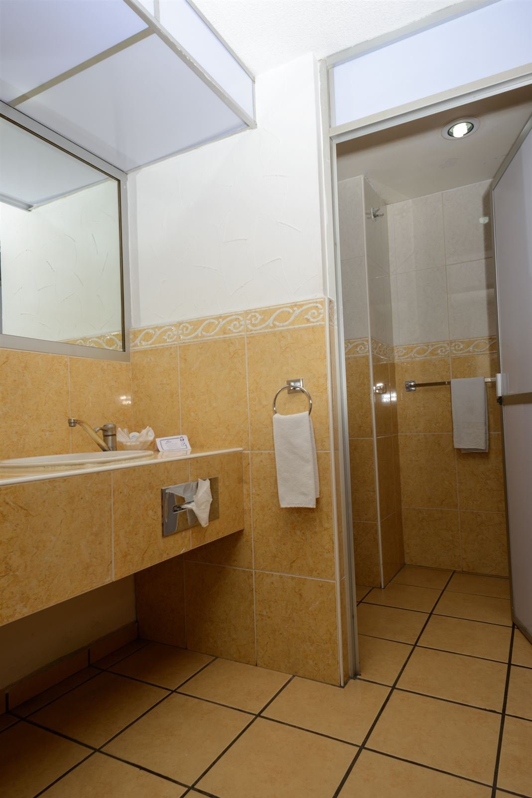 Baño privado de la habitación