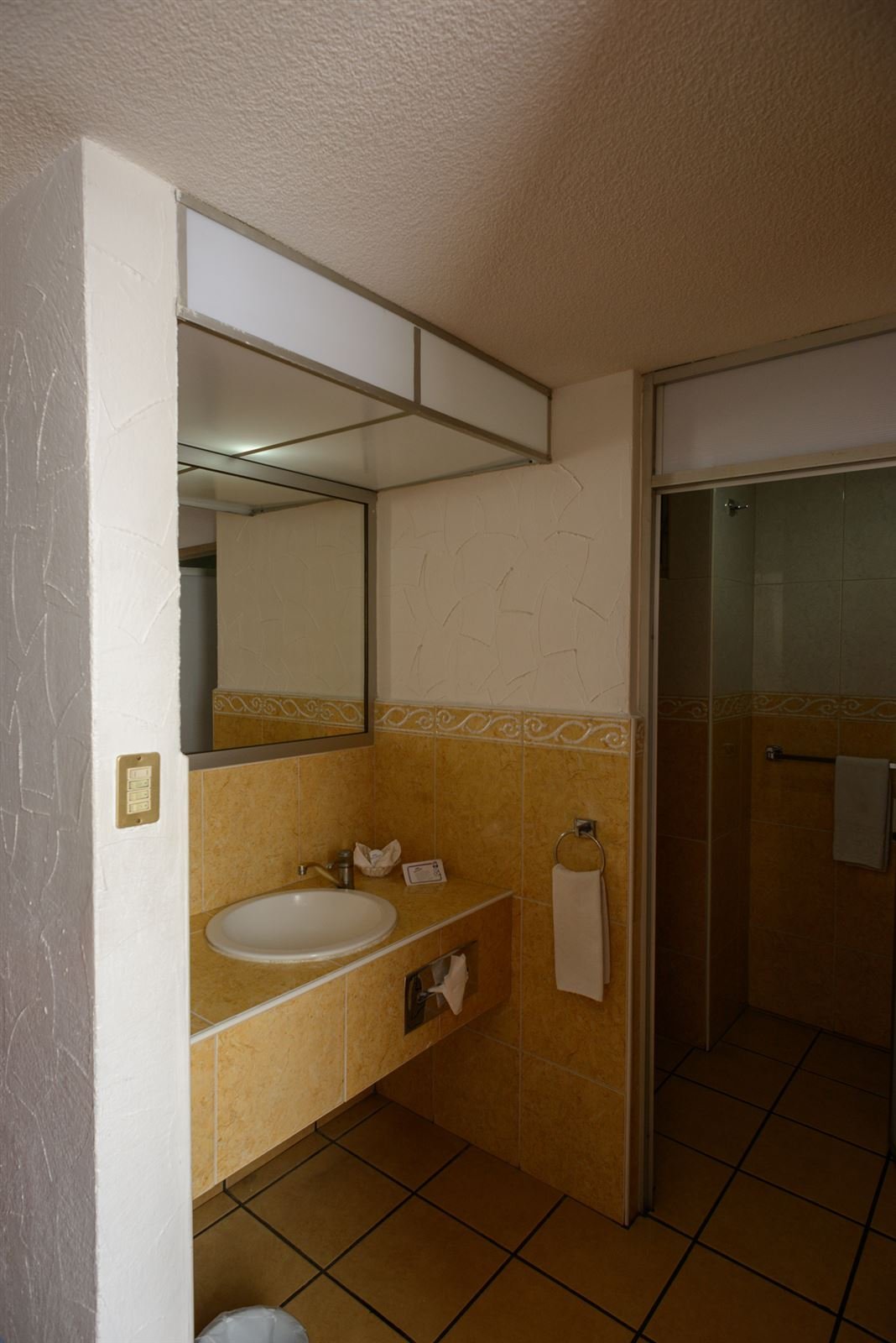 Baño privado de la habitación