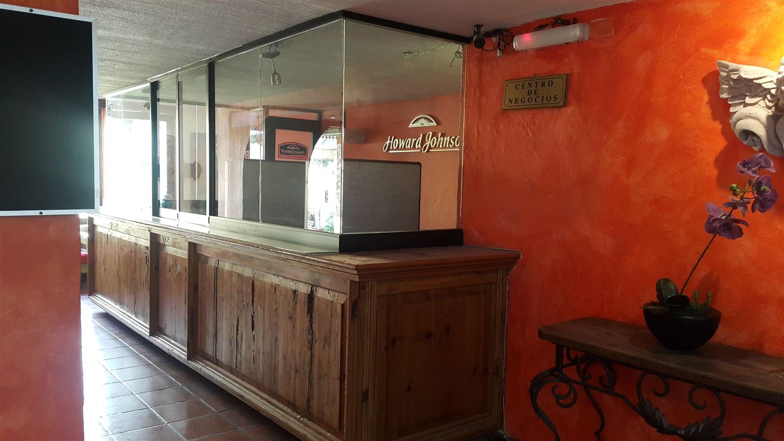 Centro de negocios del hotel