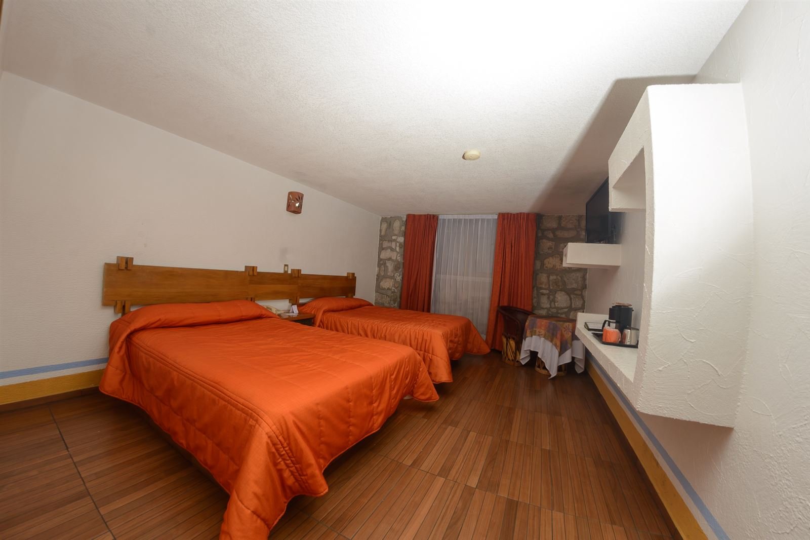 Vista de la habitación Estándar Doble