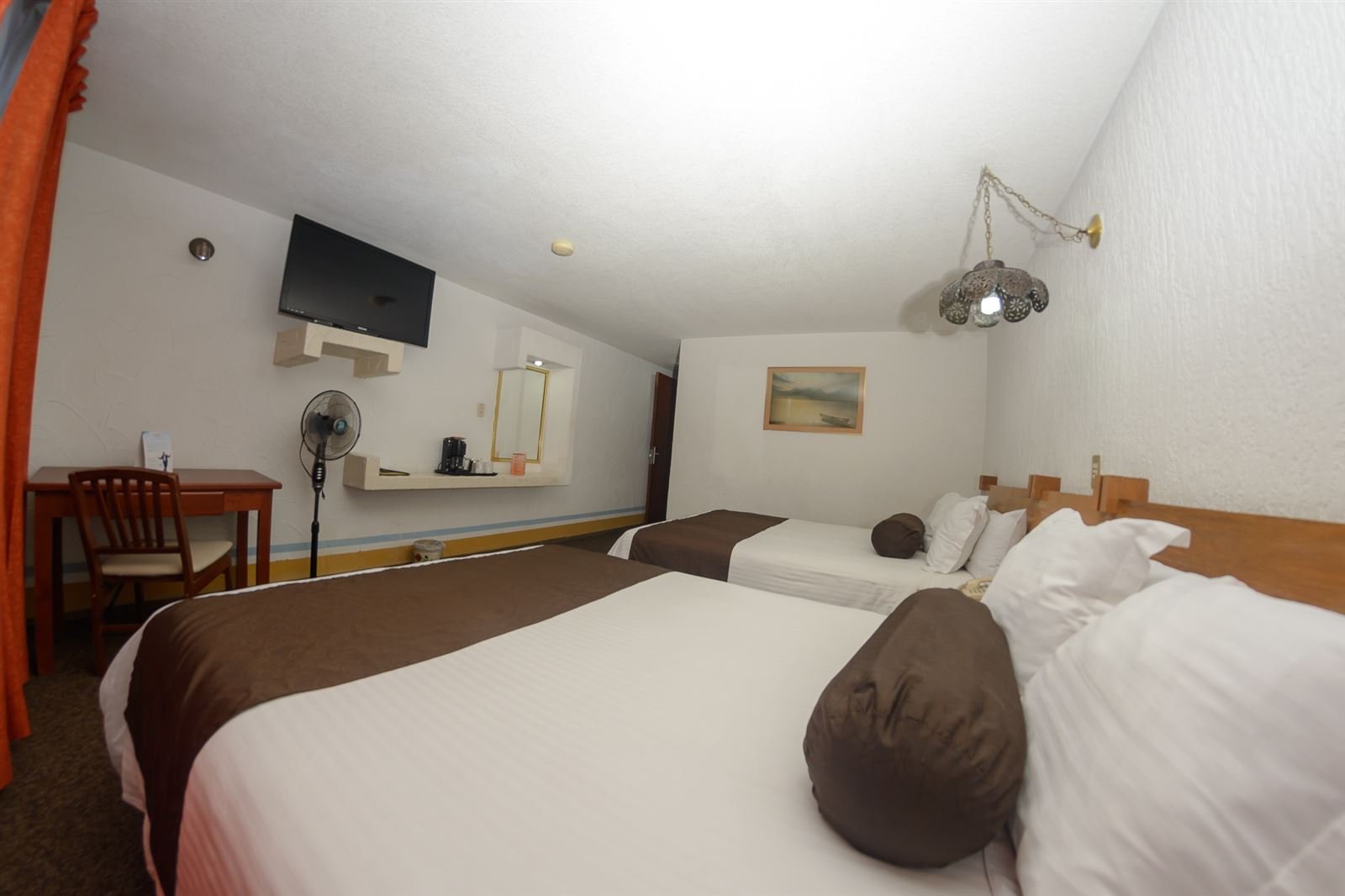 Habitaciones del hotel